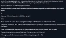 Anthropic 发送 DMCA 通知，大规模下架 8100 个源码仓库 