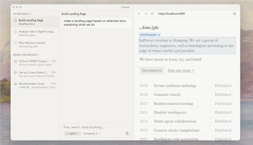 Cursor 3问世：软件开发进入智能体自主时代