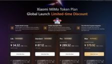 小米MiMo大模型推出四档订阅套餐 月费最低39元 