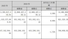 国外营收下滑超8% 万向钱潮2025年净利润增长约9% 将重点突破特斯拉和丰田全球体系 