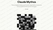 Anthropic 发布最强模型 Mythos：专治陈年漏洞 