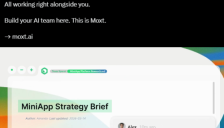 Moxt Agent-Native工作空间上线：AI员工可自动处理工作，每周自动清理95%噪音仅保留有效资产 