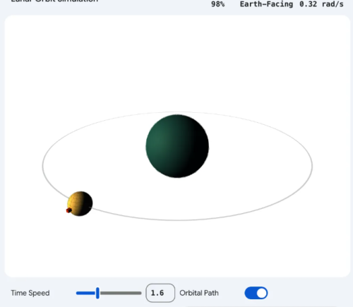 Google Gemini 推出交互式模拟功能：让复杂概念“动”起来