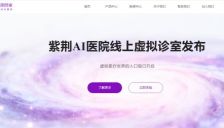 紫荆智康发布紫荆AI医院虚拟诊室，支持医生构建专属分身智能体 