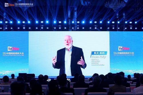 《失控》作者凯文·凯利：AI将重塑视听内容生产，沉浸式体验成新方向