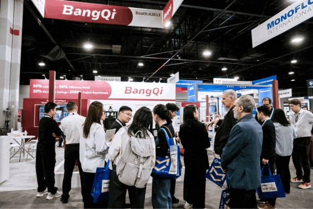 磅旗科技亮相北美MODEX 2026，展示中国AI仓储解决方案