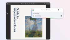 谷歌发布全新 Windows 桌面端 AI 应用：两键快捷搜索功能上线