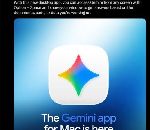 谷歌Gemini Mac版推出，三大AI全部登陆苹果桌面，抢占入口的战争打响