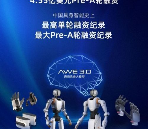 它石智航获豪华投资阵容加持，完成4.55亿美元具身智能领域最大单轮融资