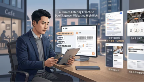 思企互联：不是AI改变了招商，而是AI将加盟决策中的“验证行为”提前了