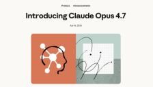 Anthropic发布Claude Opus 4.7：金融分析能力登顶公开模型 软件工程、多模态全面进阶 
