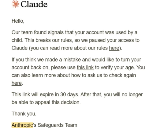 Claude强制实名验证引发争议，用户担心封号风险