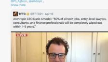 杨立昆怒批Anthropic CEO言论：别听“卖货式”AI夸大宣传 