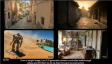 NVIDIA 开源 Lyra 2.0：单张图片可生成可行走 3D 世界，解决长视频“空间遗忘”和“时间漂移”问题 