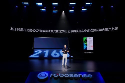 三维感知新纪元：RoboSense速腾聚创发布&ldquo;创世&rdquo;架构，定义物理AI感知标准 