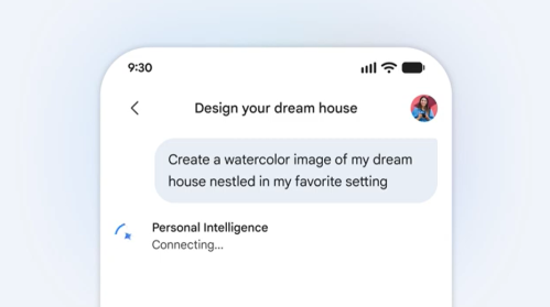 谷歌Gemini深度集成Google Photos，支持从相册生成个性化AI图像