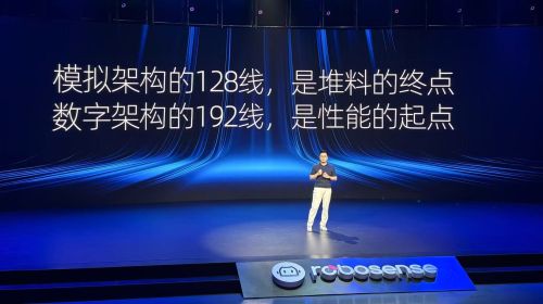 速腾聚创CEO邱纯潮：从线数到像素，芯片将决定激光雷达产业未来格局