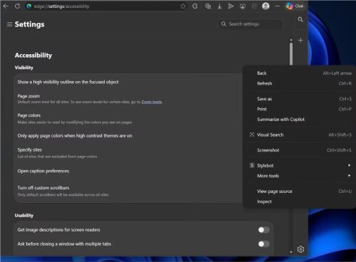 微软正式重塑Edge浏览器界面，呈现统一的AI风格