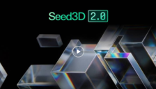 字节跳动发布Seed3D2.0：几何与纹理双SOTA，相关API同步上线火山引擎 