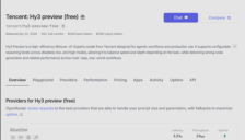 腾讯发布混元3.0大模型，编程能力大幅提升 