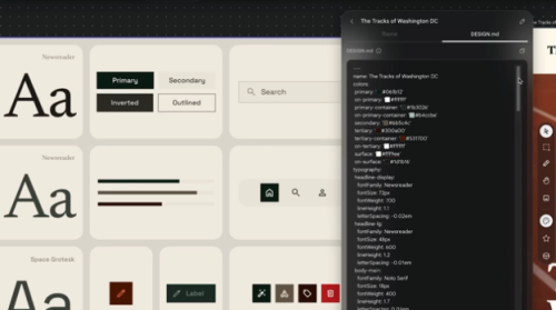 Google开源DESIGN.md格式，提出AI Agent UI设计标准化蓝图