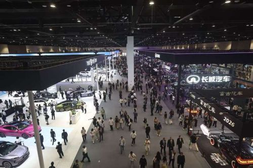 全球第一汽车大展将启幕，38万平方米双馆联动，北京刷新两项纪录