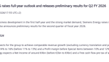 西门子能源称电力需求强劲，上调全年业绩指引 