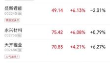 A股早盘：全市超3900股下跌，创业板指跌超2%，芯片、锂矿股拉升，CPO板块下跌，新易盛跌超12% 