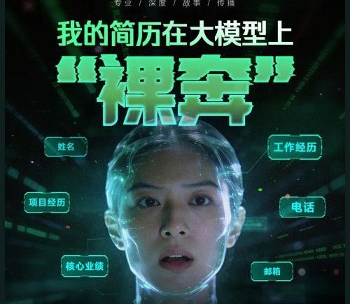 “我的简历竟在大模型上裸奔”：个人隐私为何遭“开盒”式泄露？