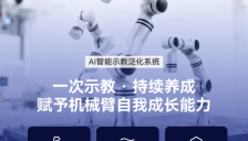 睿尔曼发布AI智能示教泛化系统，赋予机械臂自我成长能力 