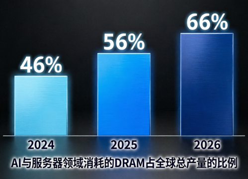AI需求推高内存消耗，三大巨头扩产仍追不上需求