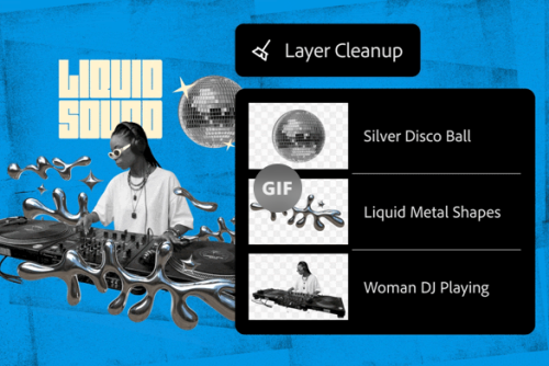 Adobe Photoshop 引入 AI 旋转对象功能，2D 素材可快速生成 3D 效果