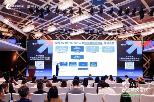 深圳AI出海增长大会上，橙果视界揭秘AI赚钱的真正方法论