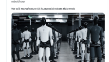 Figure第三代机器人量产提速至每小时生产一台，行业或开启“军备竞赛” 