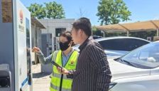 中国新能源汽车长途出行更加便利 “充电焦虑”渐行渐远 