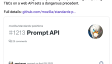 Firefox质疑谷歌“强行代表”开发者：证据虚假 