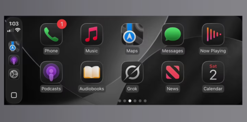 马斯克旗下 Grok 接入 CarPlay，增强车内 AI 对话能力