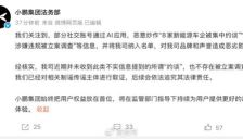 小鹏、特斯拉等新能源车企集中辟谣“8家约谈、3家立案”传闻 