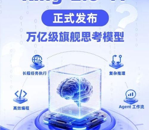蚂蚁百灵发布万亿级思考模型 Ring-2.6-1T，支持推理强度自定义