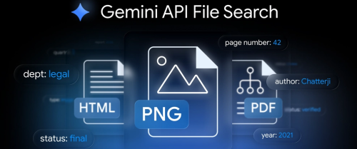 Google 升级 Gemini API 文件搜索，多模态 RAG 能力增强