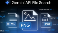 Google 升级 Gemini API 文件搜索，多模态 RAG 能力增强 