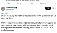 马斯克发布1.5万亿参数Grok模型，使用Cursor代码数据训练 