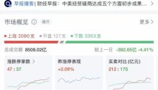 A股低开后指数全线翻红，超3300只个股下跌；存储股芯片股大爆发，多股涨停；港股下跌，科网股普跌 