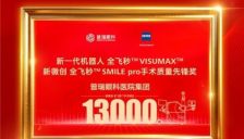 普瑞眼科新一代机器人全飞秒™装机率第一，SMILE pro手术量超1.3万台 