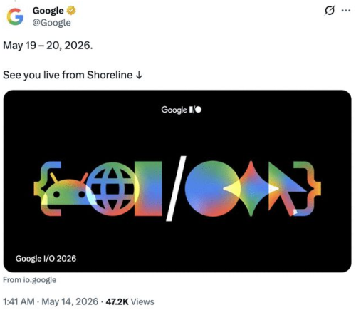 Google I/O 大会即将举行，Gemini 4.0或改变游戏规则