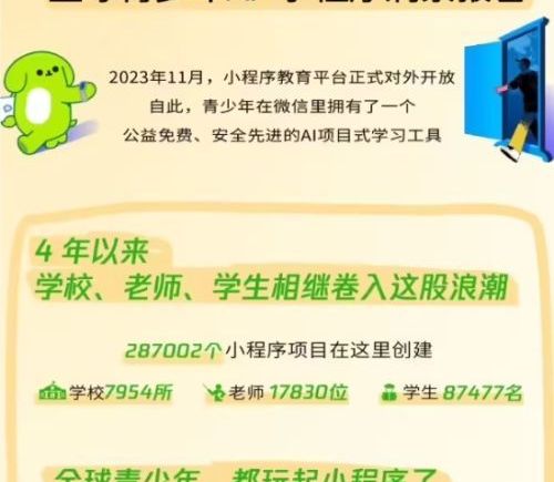 微信发布青少年AI洞察报告：词元消耗突破500亿，生成式AI成为教学标配