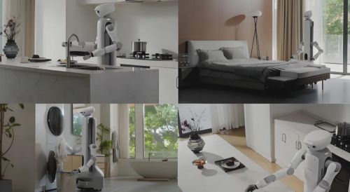 卧安机器人作为中国版Figure将家庭机器人带入海外真实应用场景