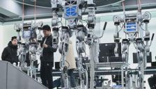 全球资本重仓中国机器人 