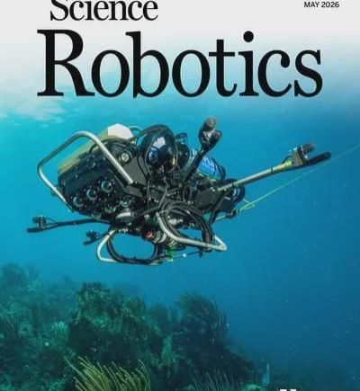 Science Robotics封面文章：水下机器人CUREE通过听觉与视觉自主锁定海底生物集群