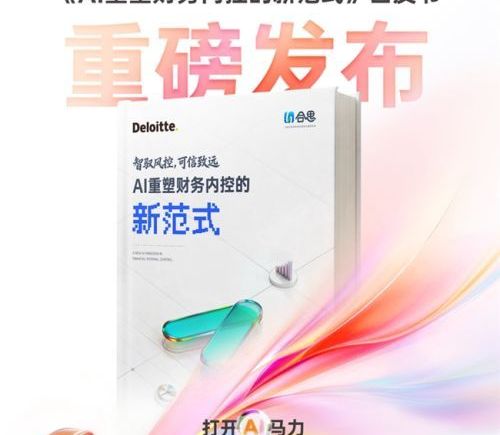AI如何重塑财务内控？德勤与合思白皮书详解路径